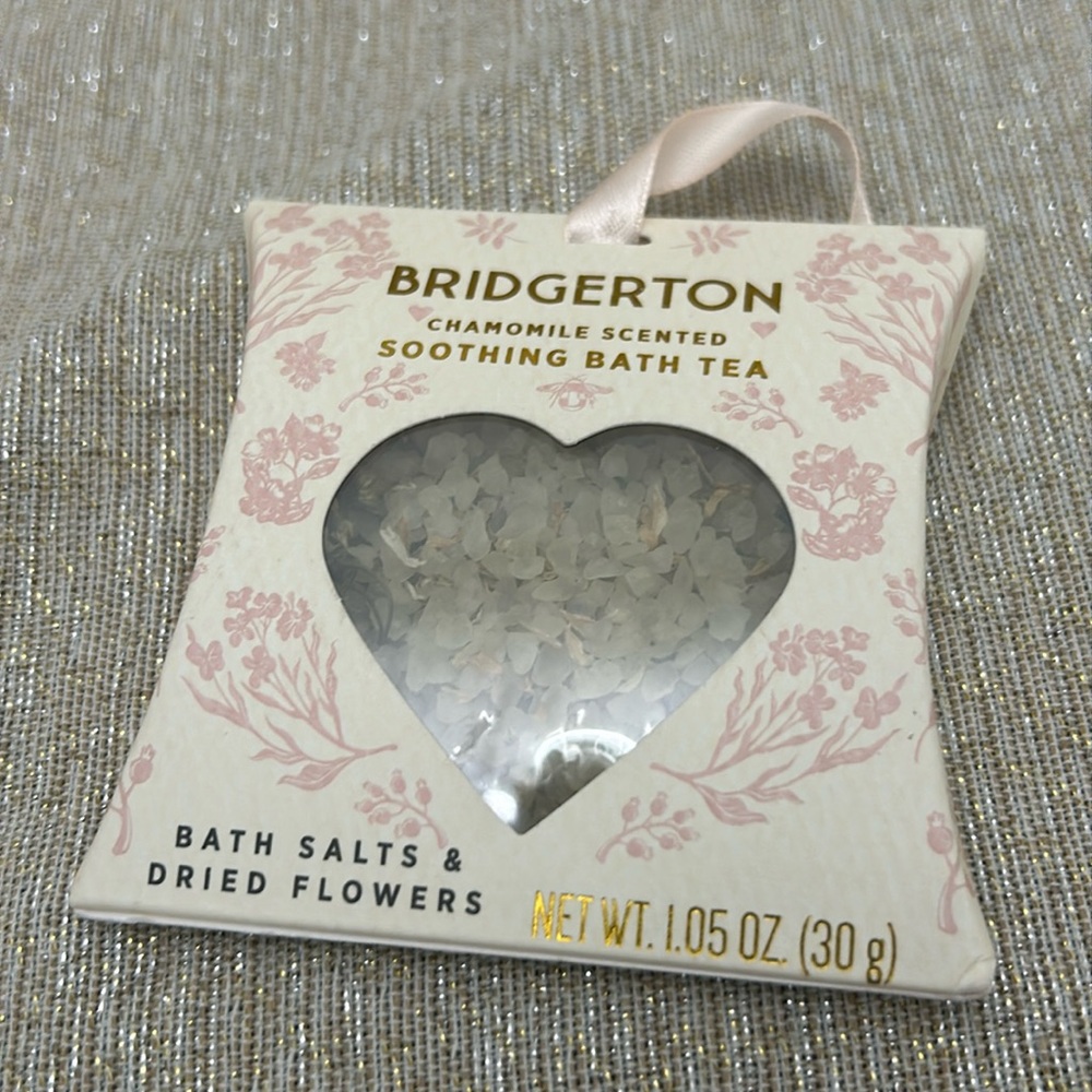 Bridgerton Soothing Bath Tea